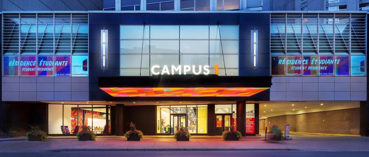 Campus1 Mtl Student Downtown Montréal