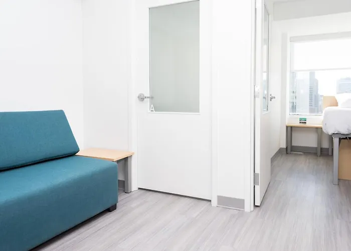 Campus1 Mtl Student Residence Downtown Montreal